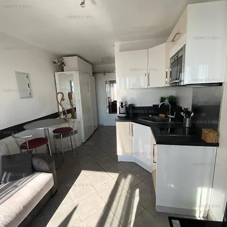 Apartment Heliopolis Batiment Fgh - 2 Couchages Cap D'agde Mae-4574
