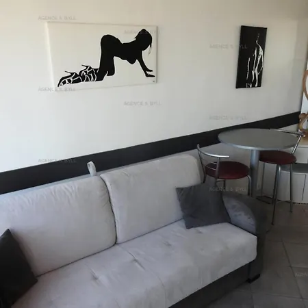 Heliopolis Batiment Fgh - 2 Couchages Cap D'agde Mae-4574 Agde