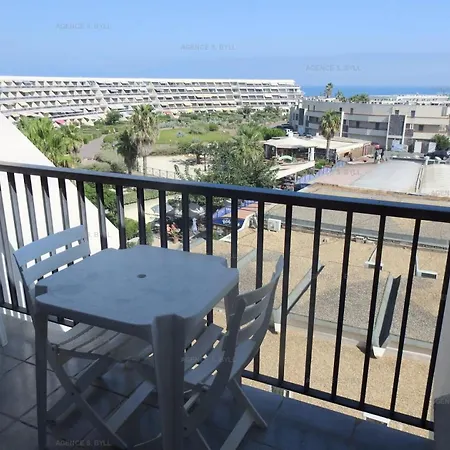 Apartment Heliopolis Batiment Fgh - 2 Couchages Cap D'agde Mae-4574 *